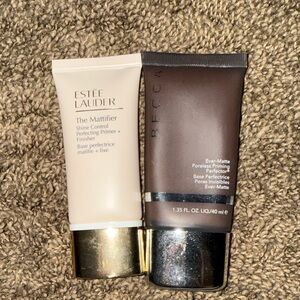 Becca & Estee Lauder The Mattifier Primer - Cream and Gold new no box